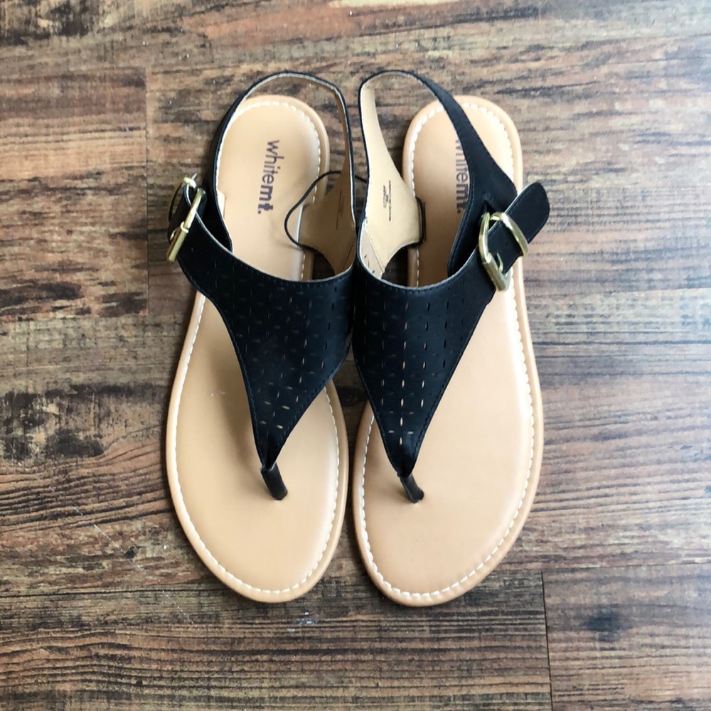 Black Sandals